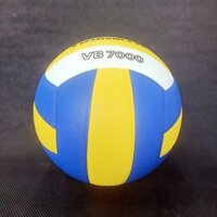 Bóng chuyền Thăng Long 7400 da nhung mềm mại không đau tay Da PU Nhật chùng cho thi đấu