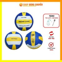 Bóng Chuyền Thăng Long Da Nhật VB 7400, VB 7000, VB 77000 Tặng Túi Lưới Đựng Bóng Và Kim Bơm Tiêu Chuẩn