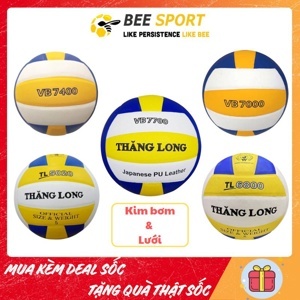 Bóng chuyền Thăng Long thi đấu VB7400
