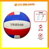 Bóng Chuyền Thăng Long VB 5040 Da Pvc Đạt Chuẩn Thi Đấu Tặng Kèm Kim Bơm Túi Lưới