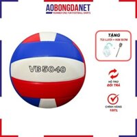 Bóng Chuyền Thăng Long VB 5040 Đạt Tiêu Chuần Thi Đấu Da Pvc Đạt Chuẩn Thi Đấu Tặng Kèm Kim Bơm Túi Lưới