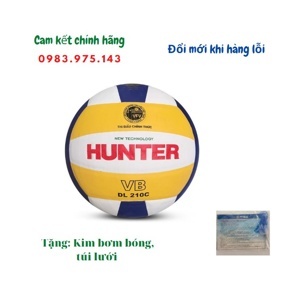 Bóng Chuyền Thi đấu Chính Thức Hunter DL210C