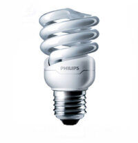 Bóng compact Philips Tornado 15W