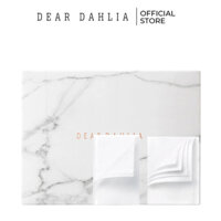 Bông Cotton Thuần Chay 5 Lớp Dear Dahlia 5 Layer Soft Cotton Pad (70 miếng)