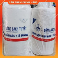 Bông Cuộn Thấm Nước Y Tế Binono - Bông Bạch Tuyết 1kg
