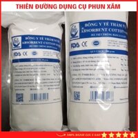 Bông Cuộn Y Tế 1kg Dùng Trong Phun Xam Thấm Hút Nước Nhanh DCPX