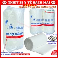 Bông Cuộn Y Tế Bạch Tuyết Hàng Việt Nam Chất Lượng Cao