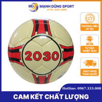 Bóng Đá, Banh Đá 2030 Gerustar Khâu Tay (Có Tặng Kèm Kim Bơm Banh Và Lưới Đựng Banh) - MẠNH DŨNG SPORT