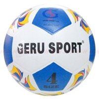 BÓNG ĐÁ CAO SU GERU SPORT SỐ 4