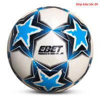 Bóng đá da Động Lực số 4 khâu tay chắc chắn, tặng kim bơm, túi lưới