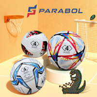 Bóng đá da số 4- Bóng đá cho trẻ em - Tặng kèm túi rút, kim bơm và túi lưới - Bảo hành 1 tháng