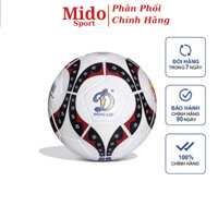 Bóng đá Động Lực size 5 UHV 1.02D, bóng đá số 5 phù hợp sân cỏ tự nhiên và nhân tạo.