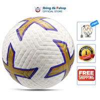 Bóng đá đúc WC22 - Số 5 - Quả bóng đá C1, Ngoại hạng Anh, Laliga - Size 5 + Tặng kim bơm túi lưới