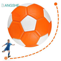 Bóng đá đường cong BANGSHE, Bóng đá trẻ trung màu cam giải trí, Kích thước lớn 3 / 4 / 5 Bóng đá Trainin Đường cong phù hợp với bóng đá Sân sau ngoài trời