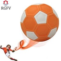 Bóng đá đường cong RGFV, Bóng đá trẻ trung màu cam giải trí, Kích thước giải trí 3 / 4 / 5 Đồ chơi thể thao Bóng đá Trainin Trận đấu Đá cong