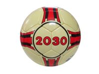 Bóng đá Futsal Geru 2030 Khâu Tay_Trắng Đỏ