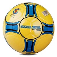 Bóng đá futsal sân cỏ nhân tạo Geru Star, banh bóng đá 2030 cao cấp chính hãng :)) [