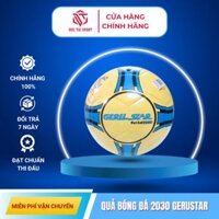 Bóng Đá Geru Star Futsal 2030 dán (vàng lá) số 4, 08GRS4 (Quả)