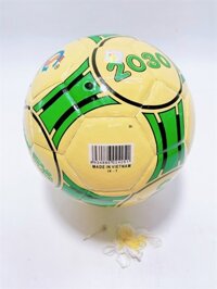 Bóng Đá Geru Star Futsal 2030 dán (vàng lá) số 4, 08GRS4 (Quả)