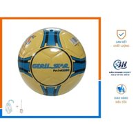 Bóng đá Gerustar Futsal 2030 (Vàng) - Tặng kèm lưới đựng banh + Kim bơm banh