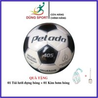 Bóng đá Hải Phòng Pelada 405 size 4, 5 - Loại khâu tay 7 sao - Tiêu chuẩn thi đấu, tập luyện