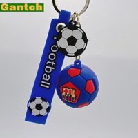 Bóng Đá Móc Khóa Ba Lô Mặt Dây Chuyền Quà Tặng Bóng Móc Khóa Nhà Chìa Khóa Sinh Nhật Quà Tặng Kỷ Niệm