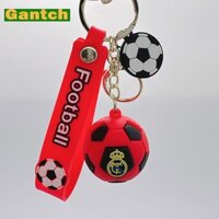 Bóng Đá Móc Khóa Ba Lô Mặt Dây Chuyền Quà Tặng Bóng Móc Khóa Nhà Chìa Khóa Sinh Nhật Quà Lưu Niệm