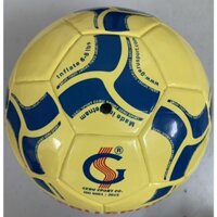 BÓNG ĐÁ SAMBA (VÀNG) SỐ 4 (Có  tặng  kèm  kim bơm  banh và  lưới  đựng  banh.)