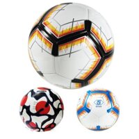 Bóng đá size 5 da khâu - Banh bóng đá Ngoại hạng loại đá tập - Bảo hành 1 tháng