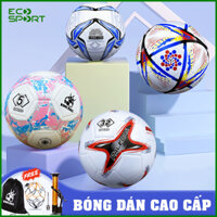 Bóng Đá Size Số 3 4 5 Trái Banh Da King Ball Ngoại Hạng Worlcup Cúp C1 Euro Trẻ Em Giá Rẻ ECO SPORT