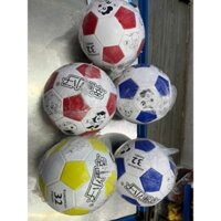 bóng đá trẻ em size 3 tặng kèm kim bơm bóng