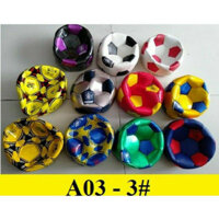 Bóng đá trẻ em size3(tặng kim bơm và lưới đựng)