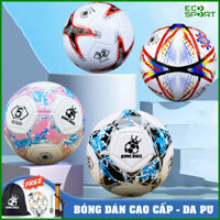 Bóng Đá Trẻ Em Số 3 4 5 Chính Hãng King Ball Trái Banh Worlcup Ngoại Hạng Cúp C1 Giá Rẻ ECO SPORT