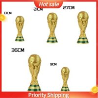 Bóng Đá World Cup 2022, 2022 Cúp Thế Giới Qatar Full Mạ Vàng Nhựa Hercules Cup Mẫu Lưu Niệm