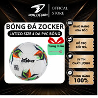 Bóng đá Zocker Latico size 4 da PVC chính hãng, banh bóng đá giá rẻ, quả bóng đá size 4 - Đạo Từ Sơn