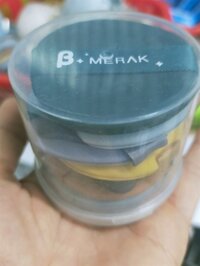 Bông đánh phấn 7 ct