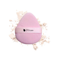 Bông Đánh Phấn DUcare Giọt Nước Cao Cấp