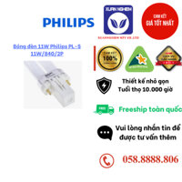 Bóng đèn 11W Philips PL-S 11W/840/2P