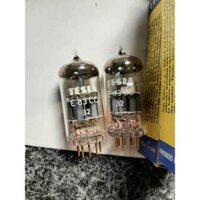 Bóng đèn 12AX7/ E83cc/ Ecc803s – Tesla – Chân vàng, phiến hộp (01 bóng)