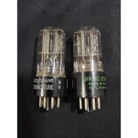 Bóng đèn 12SN7 Sylvania, Westinghouse 3 lỗ