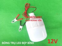 Bóng đèn 12v kẹp bình 30w bóng đèn LED dùng bình ắc quy 12v 30w