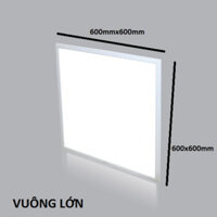 Bóng đèn âm trần vuông lớn DSY 600x600 60w (hàng cty)/ 300x300 24w-- lắp âm Trần thả chất lương