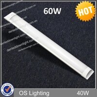 Bóng Đèn Bán Nguyệt Dsy 60W 3 Hàng Led Xịn 1M2