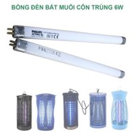 Bóng đèn bắt muỗi 6W dài 22,5cm chất lượng Philips và FSL