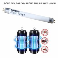 Bóng đèn bắt muỗi bẫy côn trùng 4W-14,5cm Philips