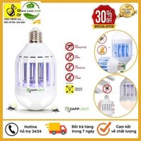 Bóng Đèn Bắt Muỗi, Bóng Đèn Led Thông Minh 2 Trong 1, Bắt Muỗi Hiệu Quả Không Dùng Hóa Chất, An Toàn Cho Người Dùng