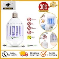 Bóng Đèn Bắt Muỗi, Bóng Đèn Led Thông Minh 2 Trong 1, Bắt Muỗi Hiệu Quả Không Dùng Hóa Chất, An Toàn Cho Người Dùng