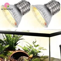 Bóng đèn bò sát SUTONGXUE, Đèn LED toàn phổ 5.0 / 10.0 Terrarium, Thúc đẩy ánh sáng tăng trưởng E27 UVA UVB Bóng đèn sưởi thú cưng nhỏ Trị liệu Tầm nhìn ban đêm