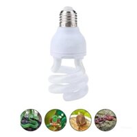 Bóng đèn bò sát UVB hàng đầu 5 0 10 0 Sa mạc 13W Bóng đèn UVB Bóng đèn Terrarium nhỏ gọn cho thằn lằn Rùa Rắn