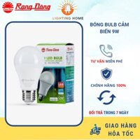 Bóng đèn Bulb LED đèn tròn cảm biến RẠNG ĐÔNG 9w/15w sử dụng chipled SAMSUNG siêu sáng bảo hành 2 năm